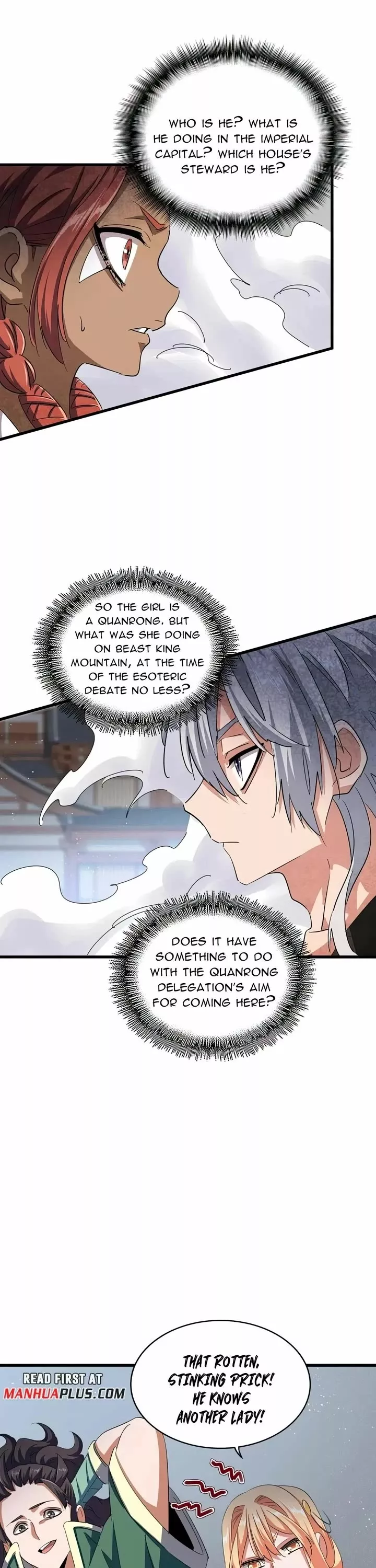 Magic Emperor, chapter 420, image 12