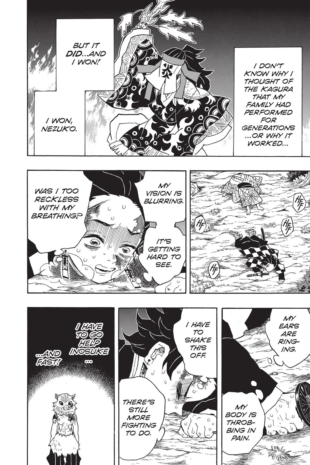 Demon Slayer: Kimetsu no Yaiba, chapter 42, image 4