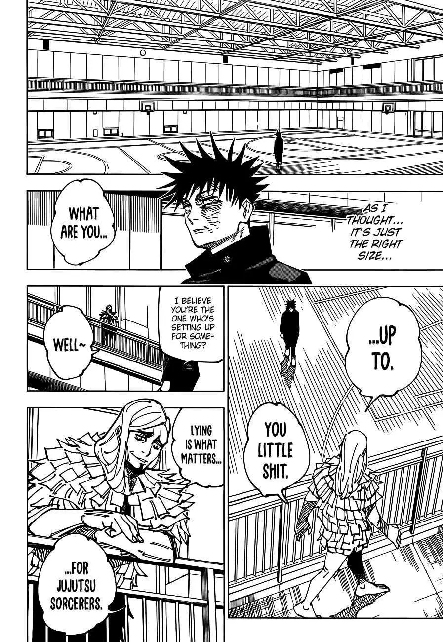 Jujutsu Kaisen, chapter 170, image 14