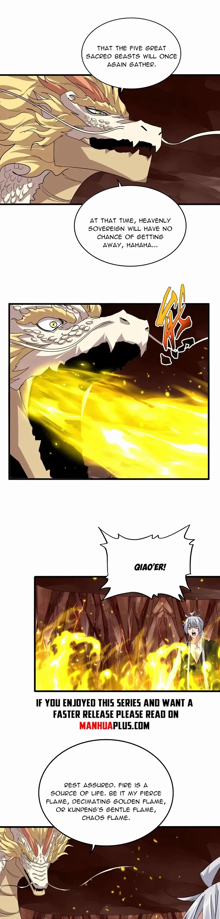 Magic Emperor, chapter 824, image 19