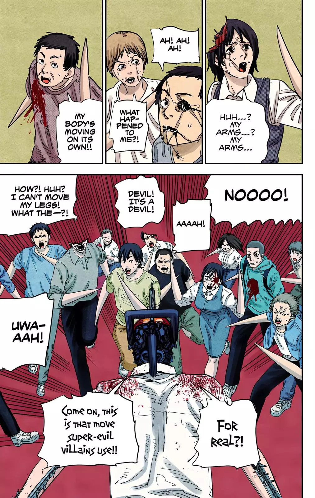 Chainsaw Man, chapter 67, image 19