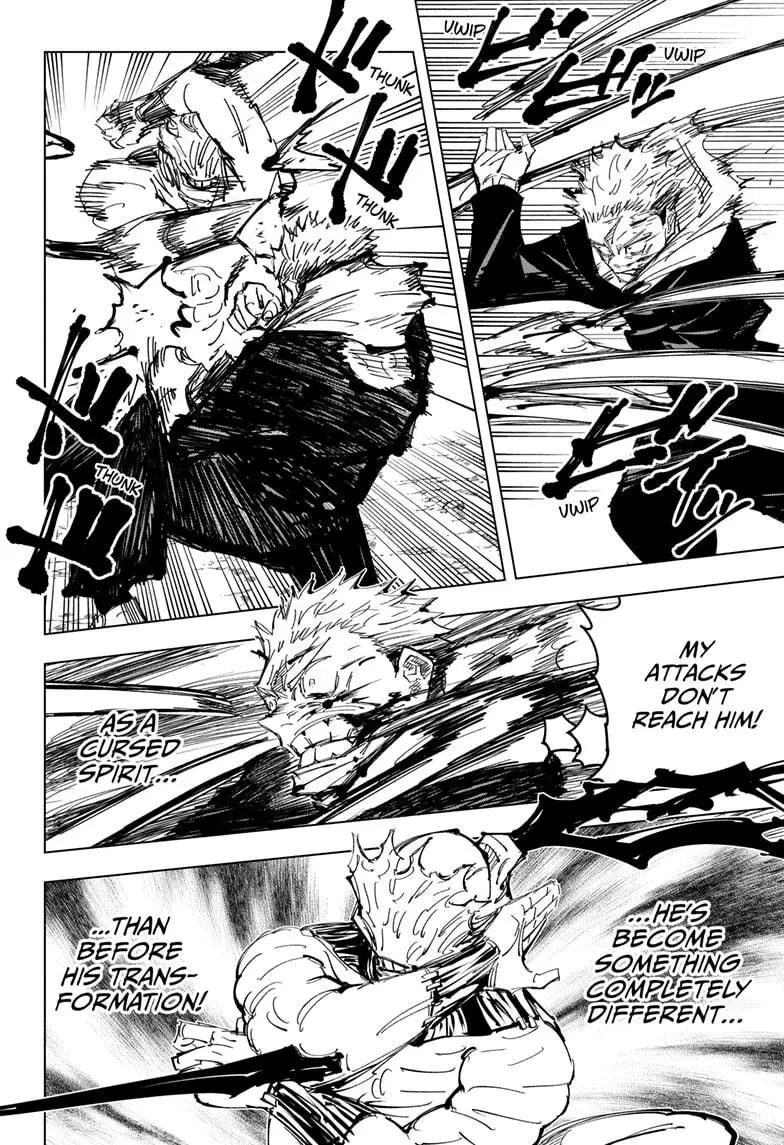 Jujutsu Kaisen, chapter 131, image 12