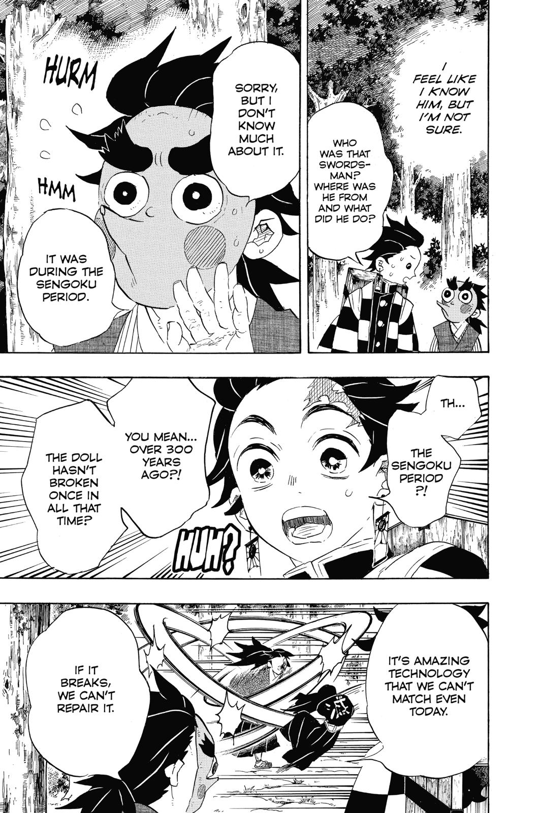 Demon Slayer: Kimetsu no Yaiba, chapter 103, image 3