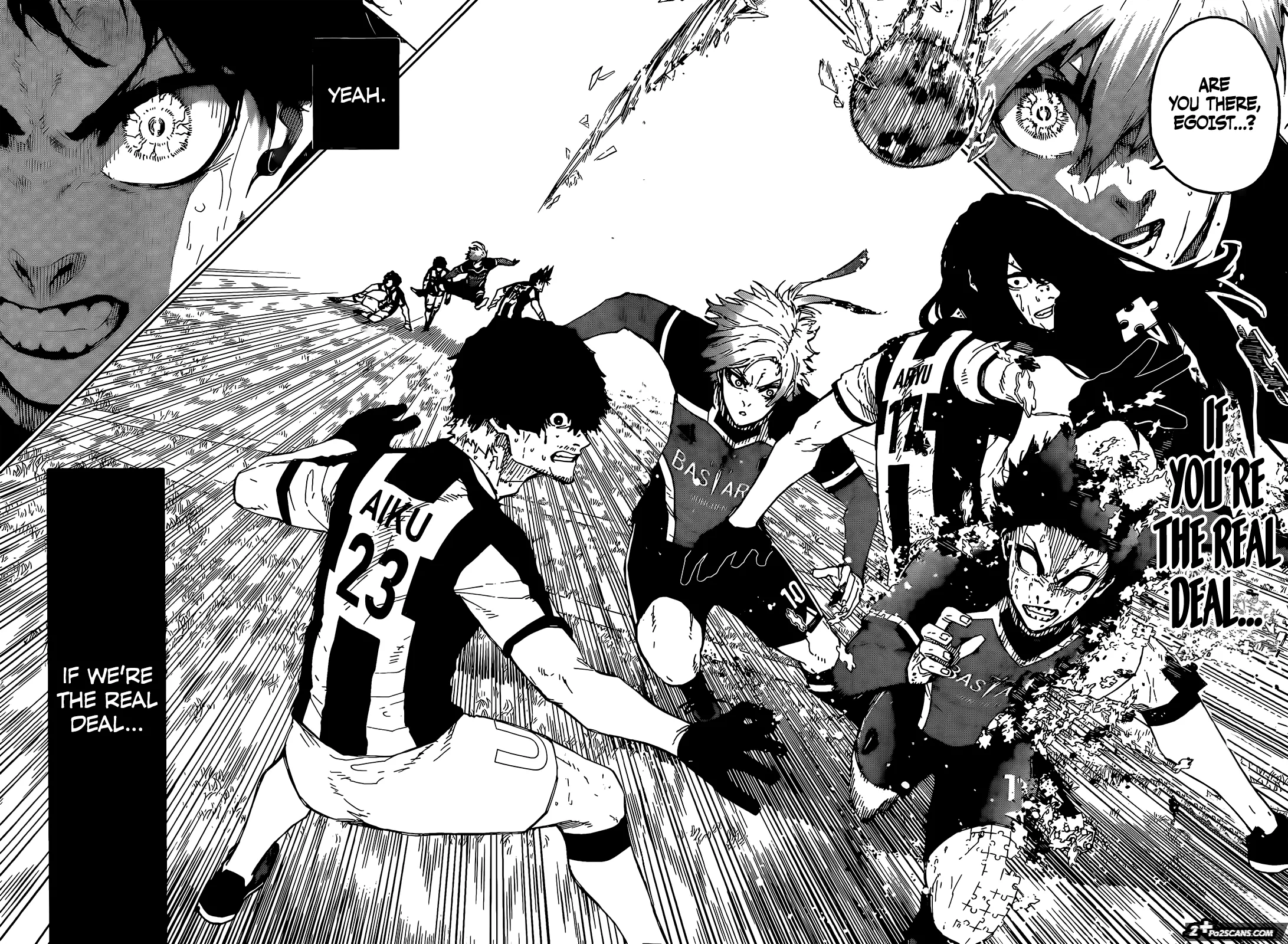 Blue Lock, chapter 238, image 14