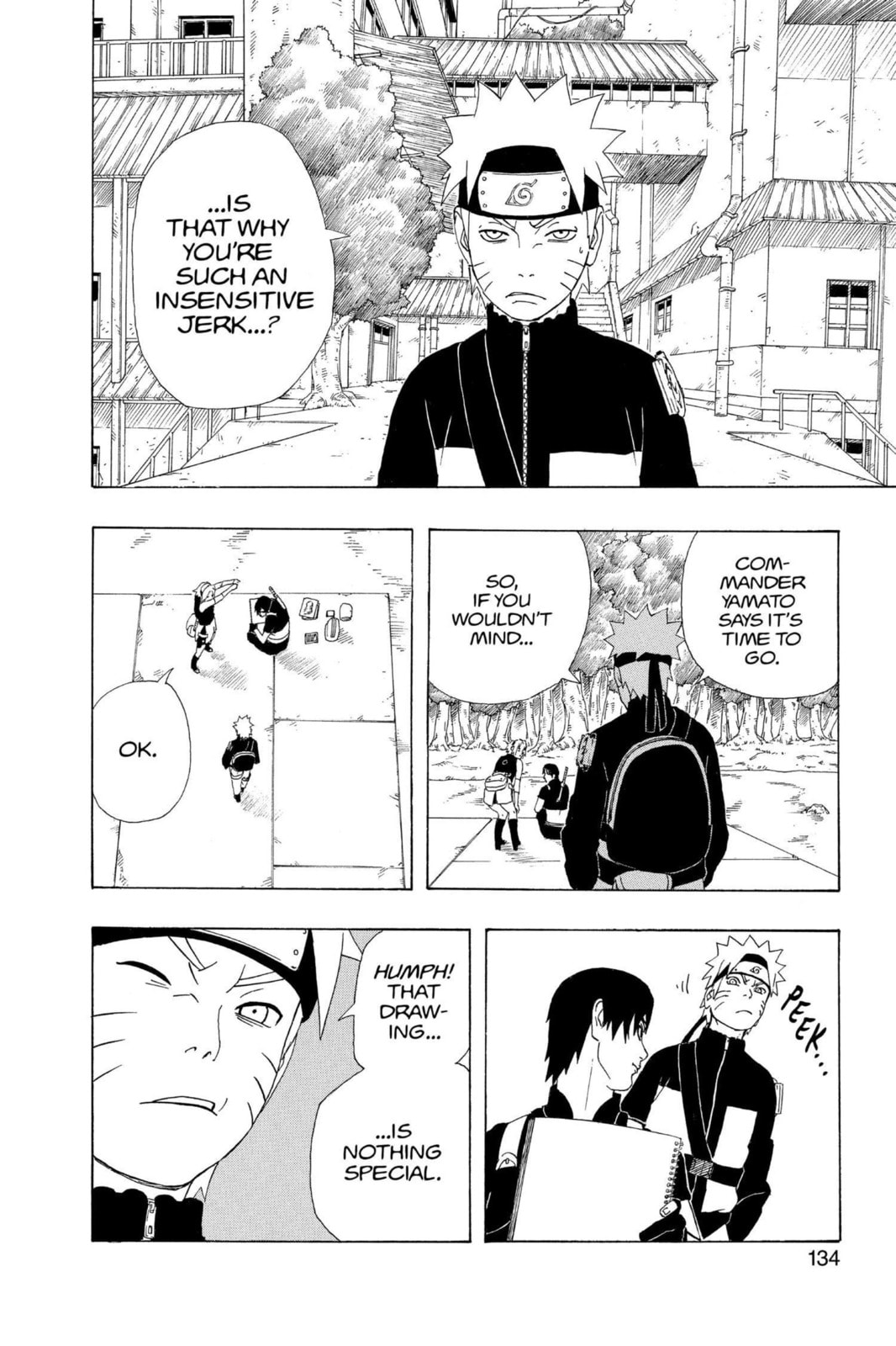 Naruto, chapter 287, image 8