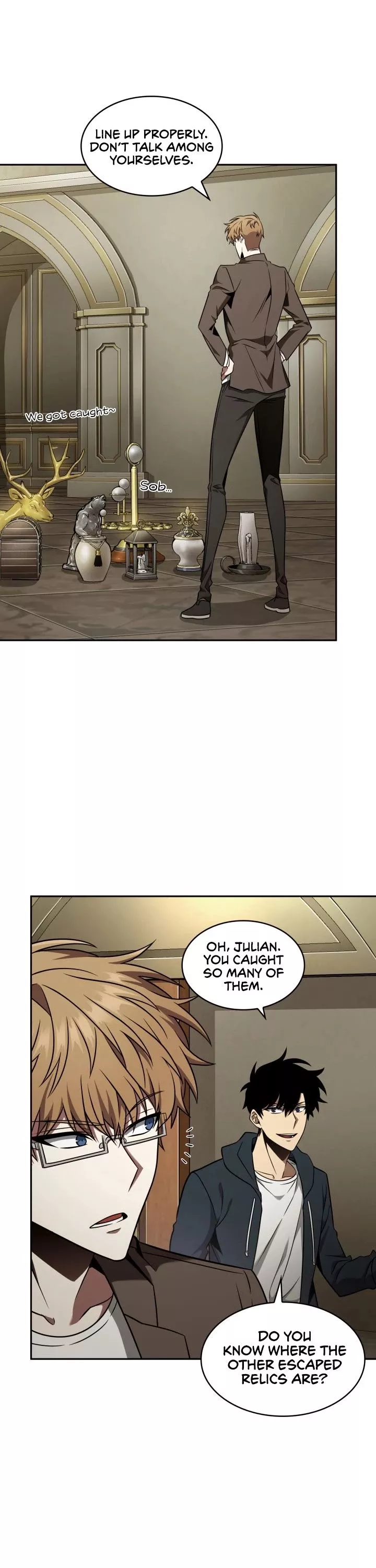 Tomb Raider King, chapter 306, image 12