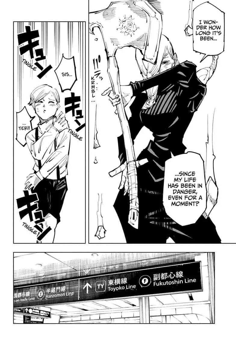Jujutsu Kaisen, chapter 101, image 8