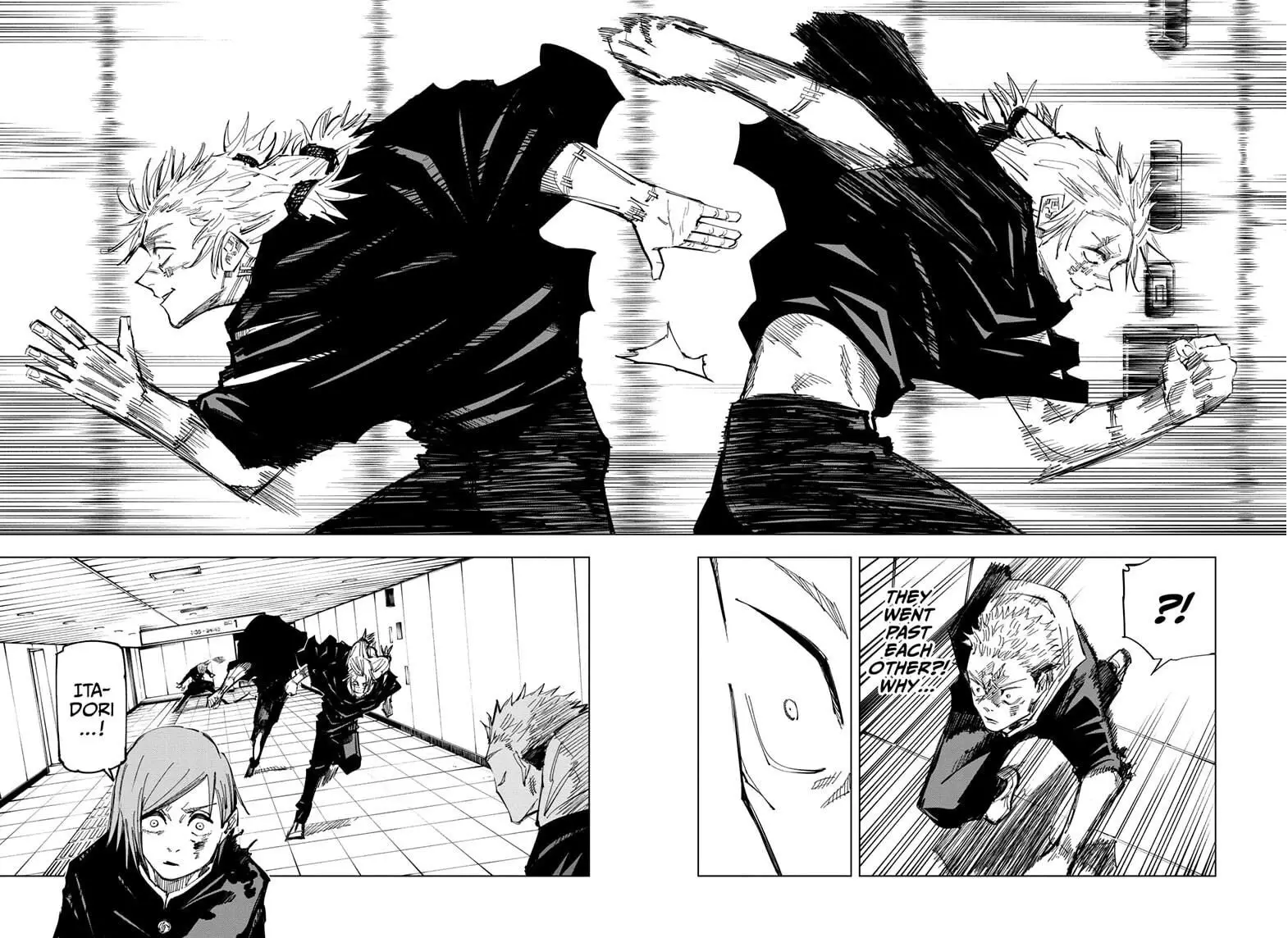 Jujutsu Kaisen, chapter 124, image 12