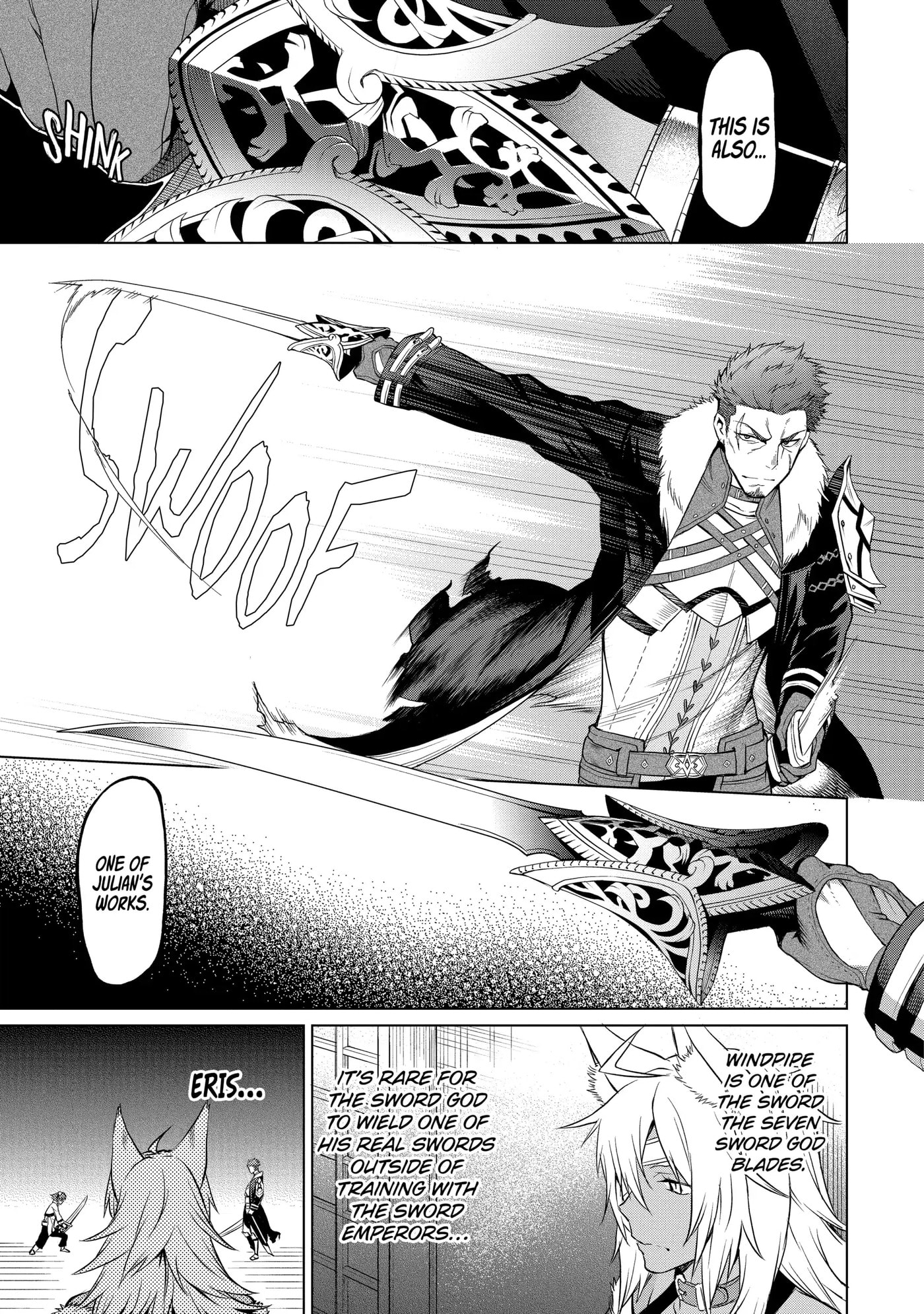 Mushoku Tensei: Eris wa Honki de Kiba o Togu, chapter 1, image 31