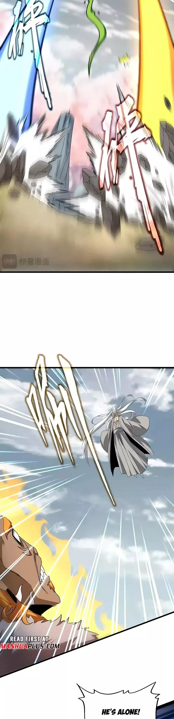 Magic Emperor, chapter 522, image 18