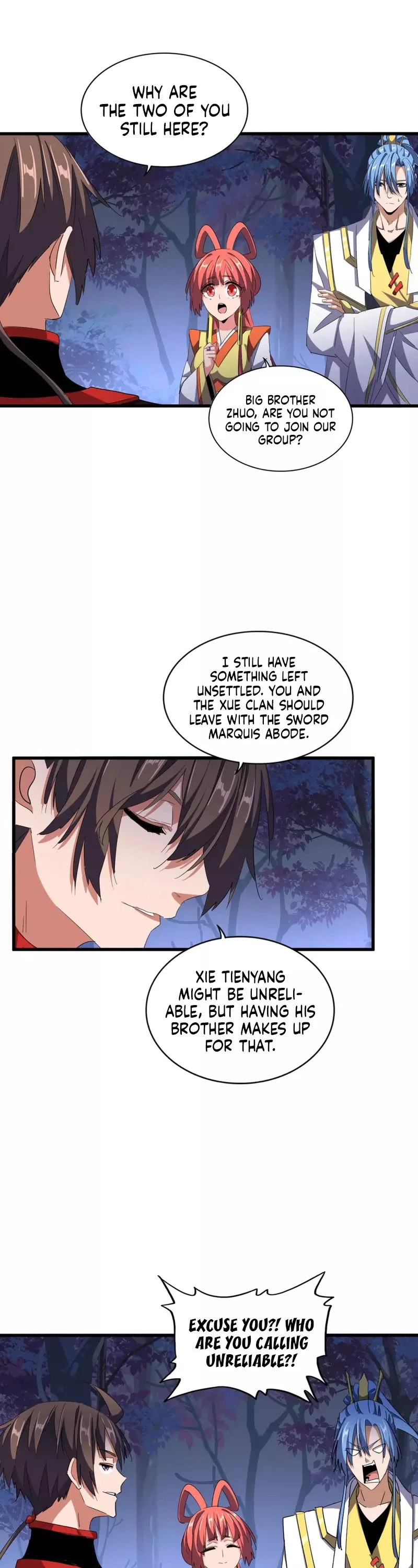 Magic Emperor, chapter 333, image 19