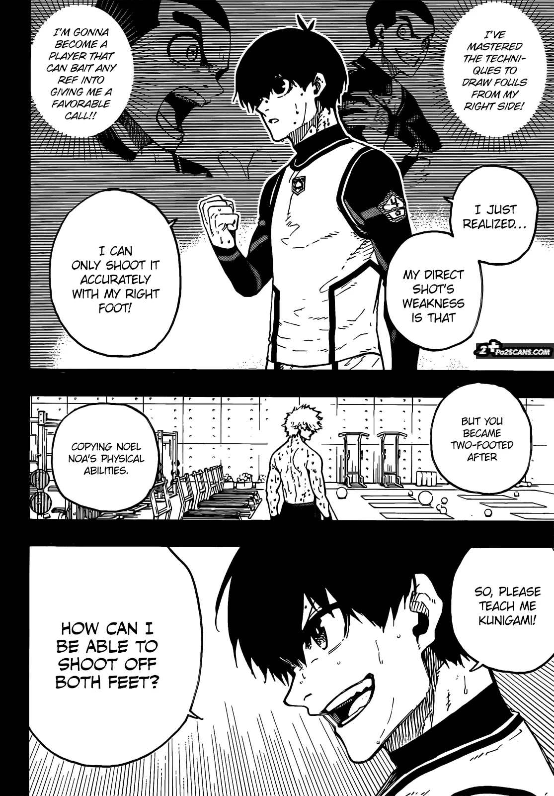 Blue Lock, chapter 213, image 6