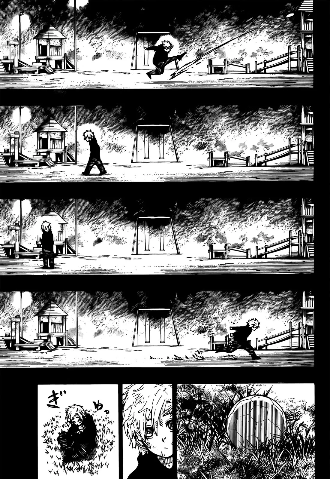 Blue Lock, chapter 266, image 8