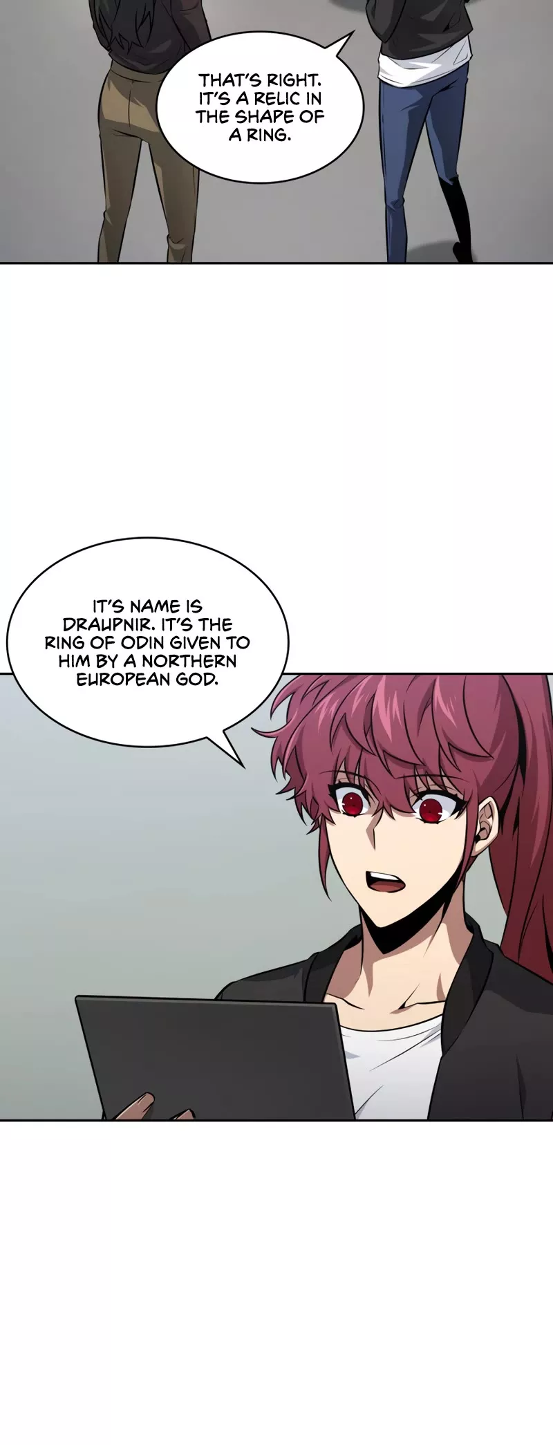 Tomb Raider King, chapter 403, image 21