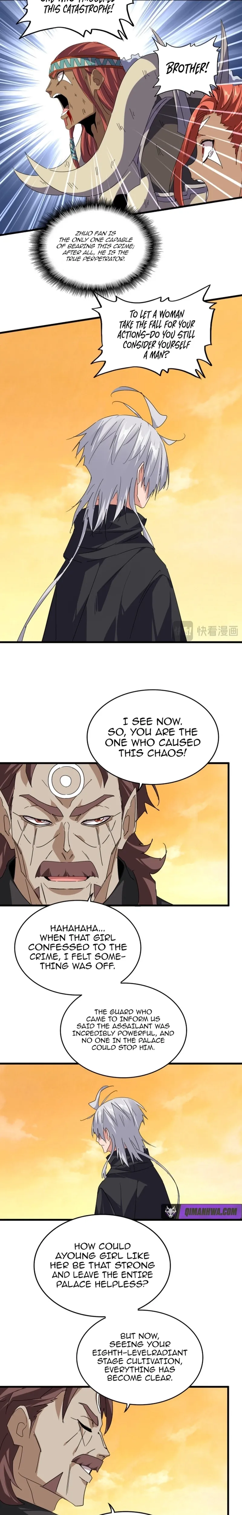 Magic Emperor, chapter 835, image 11