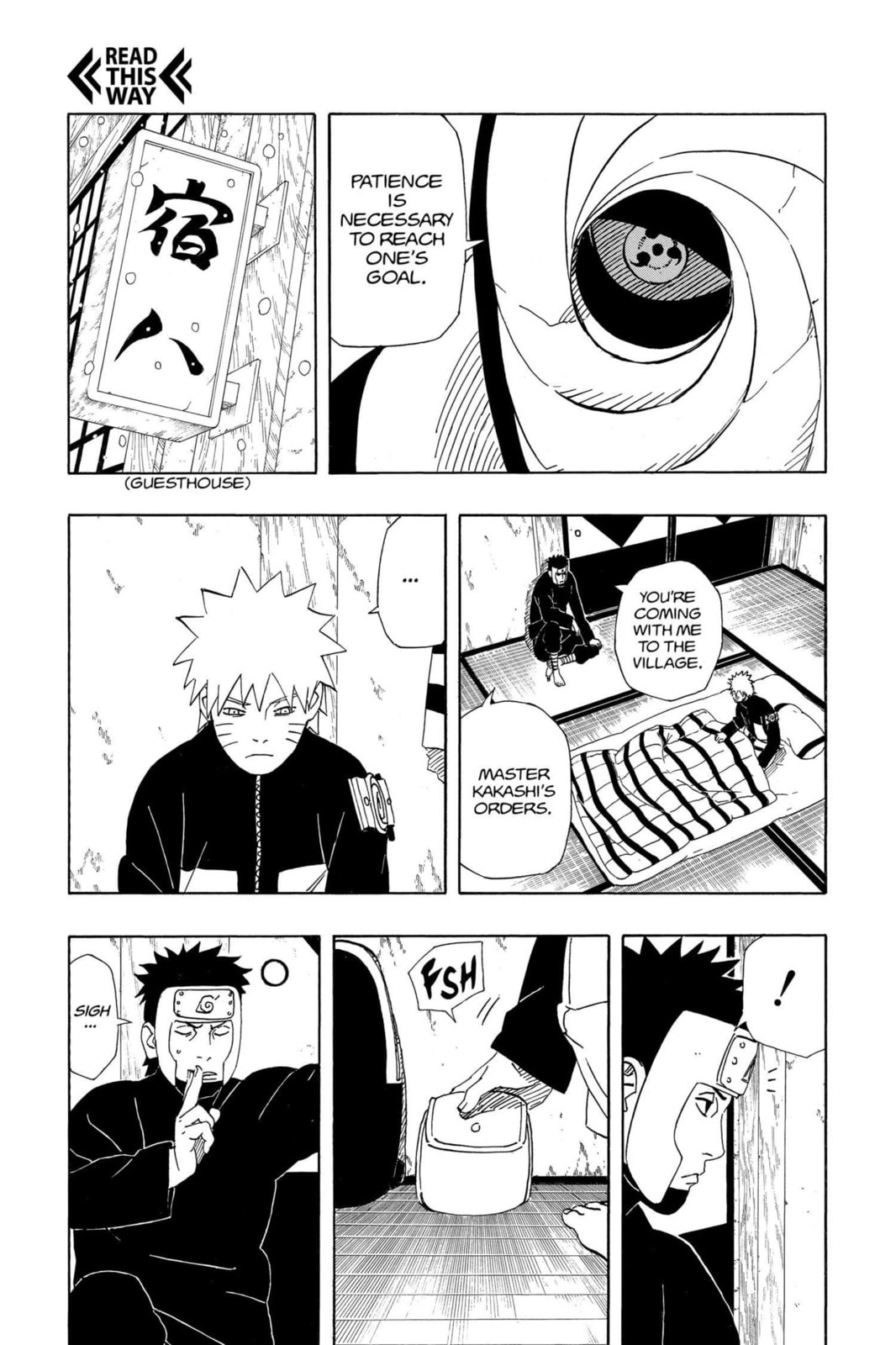 Naruto, chapter 482, image 3