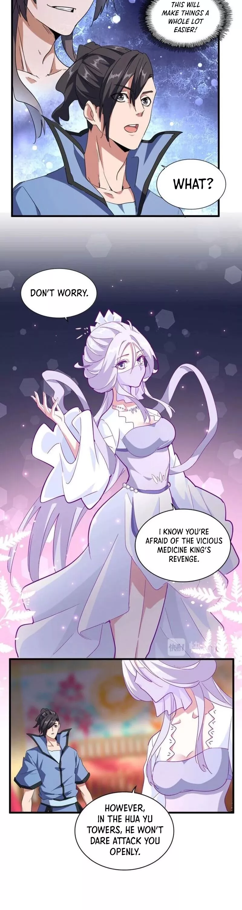 Magic Emperor, chapter 138, image 20