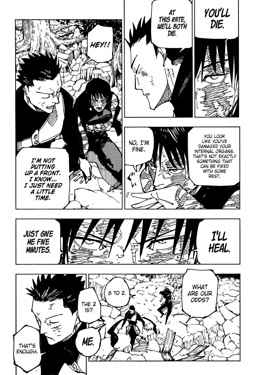 Jujutsu Kaisen, chapter 194, image 7