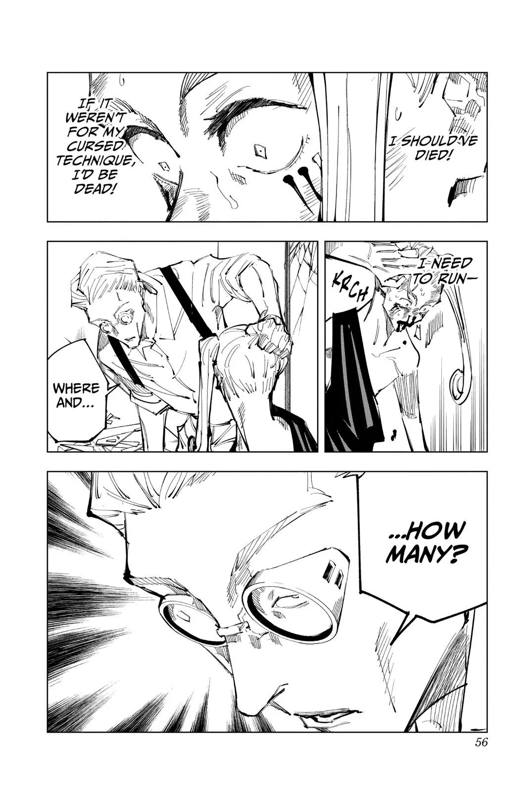 Jujutsu Kaisen, chapter 100, image 10