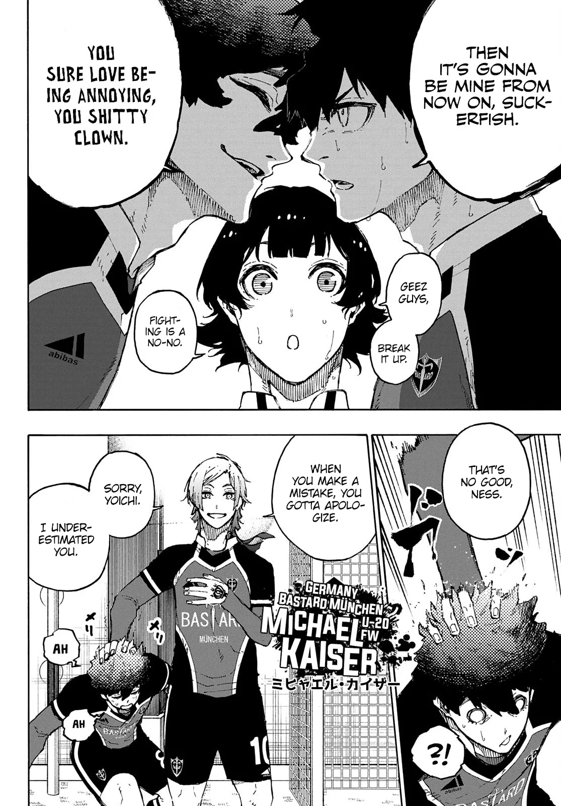 Blue Lock, chapter 168, image 10