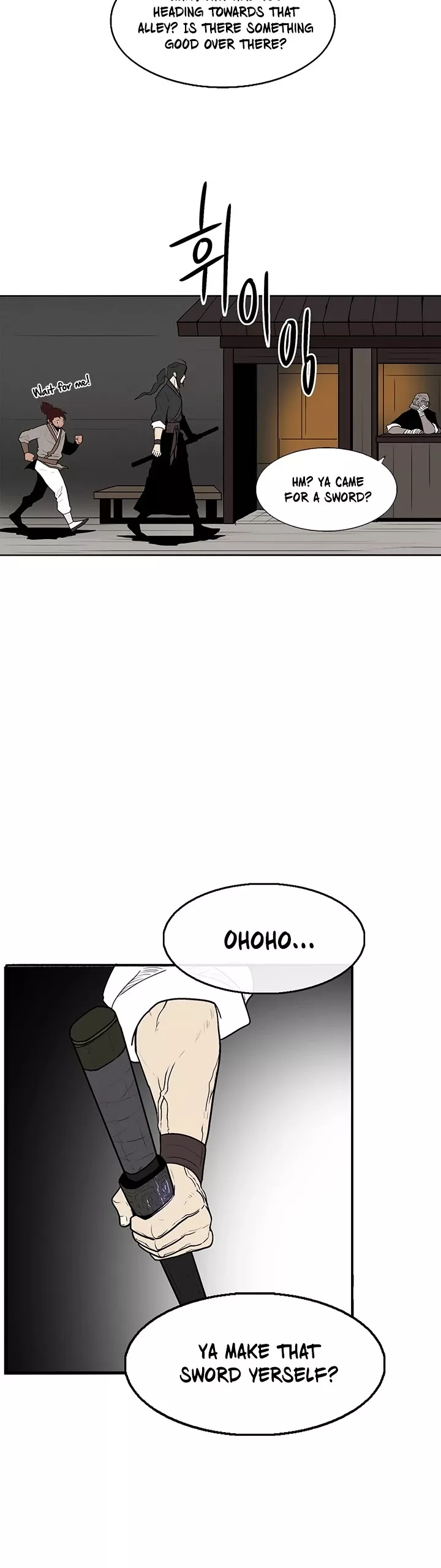 Legend of the Northern Blade, chapter 25, image 48