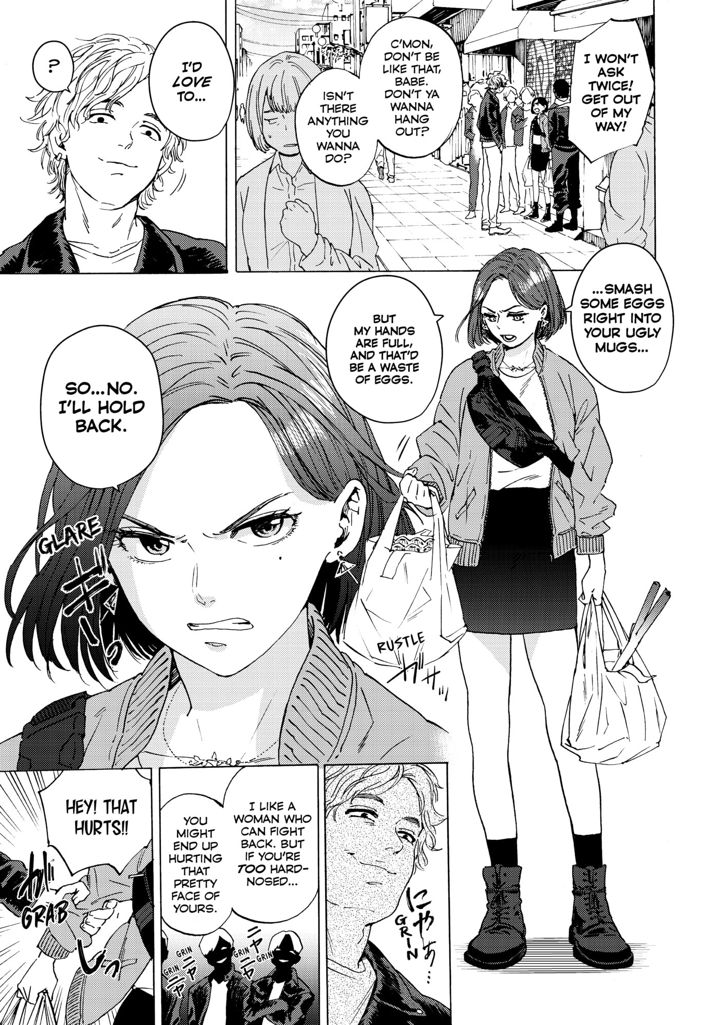 Wind Breaker, chapter 1, page 5