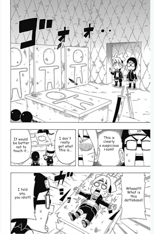 Boruto: Saikyo Dash Generations, chapter 13, page 10