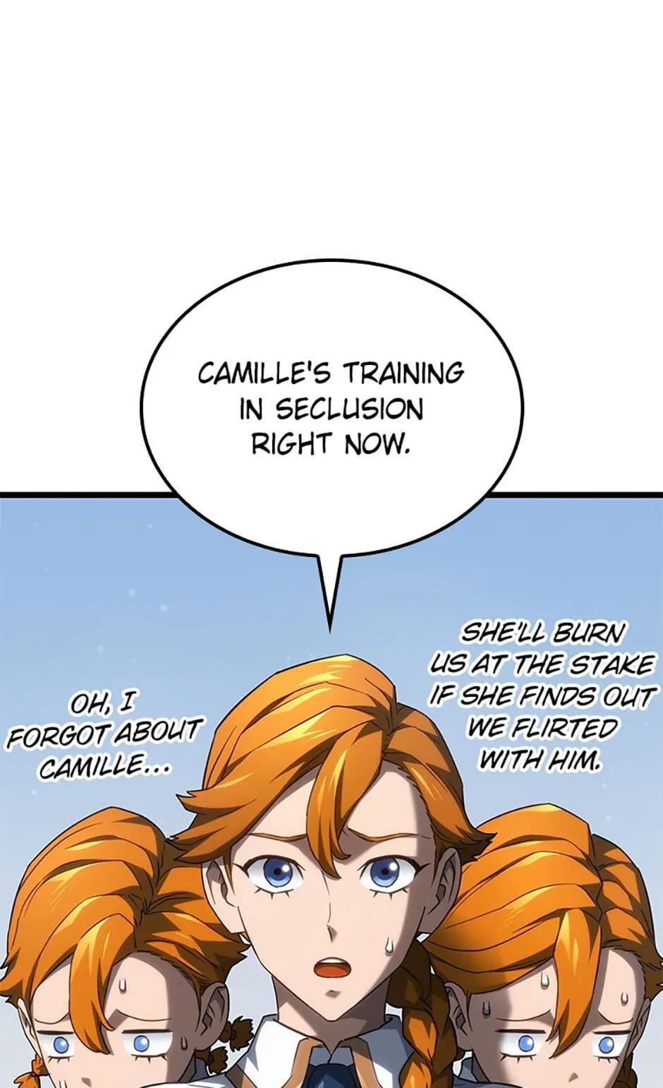 Revenge of the Baskerville Bloodhound, chapter 62, image 129