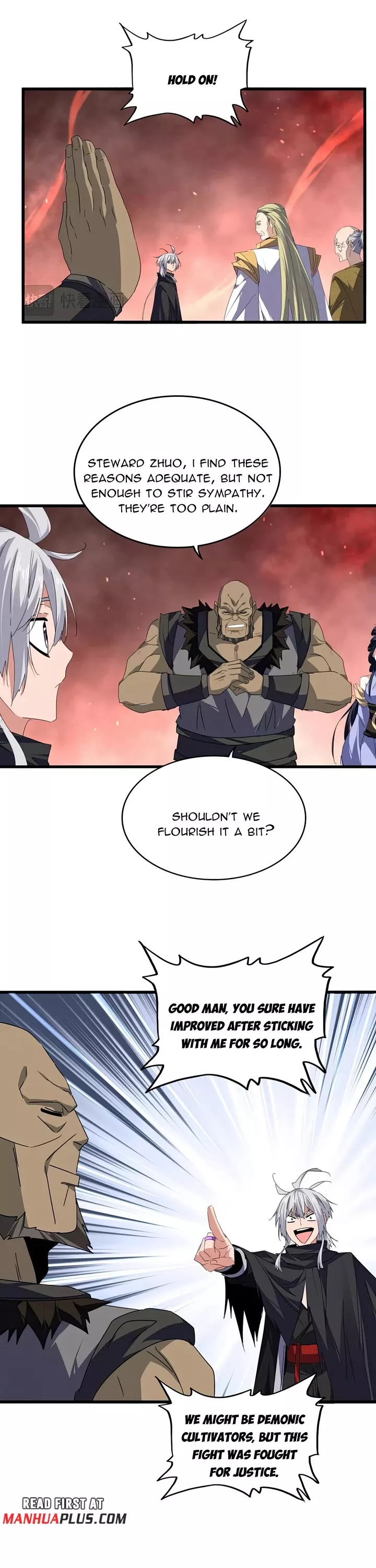 Magic Emperor, chapter 775, image 18