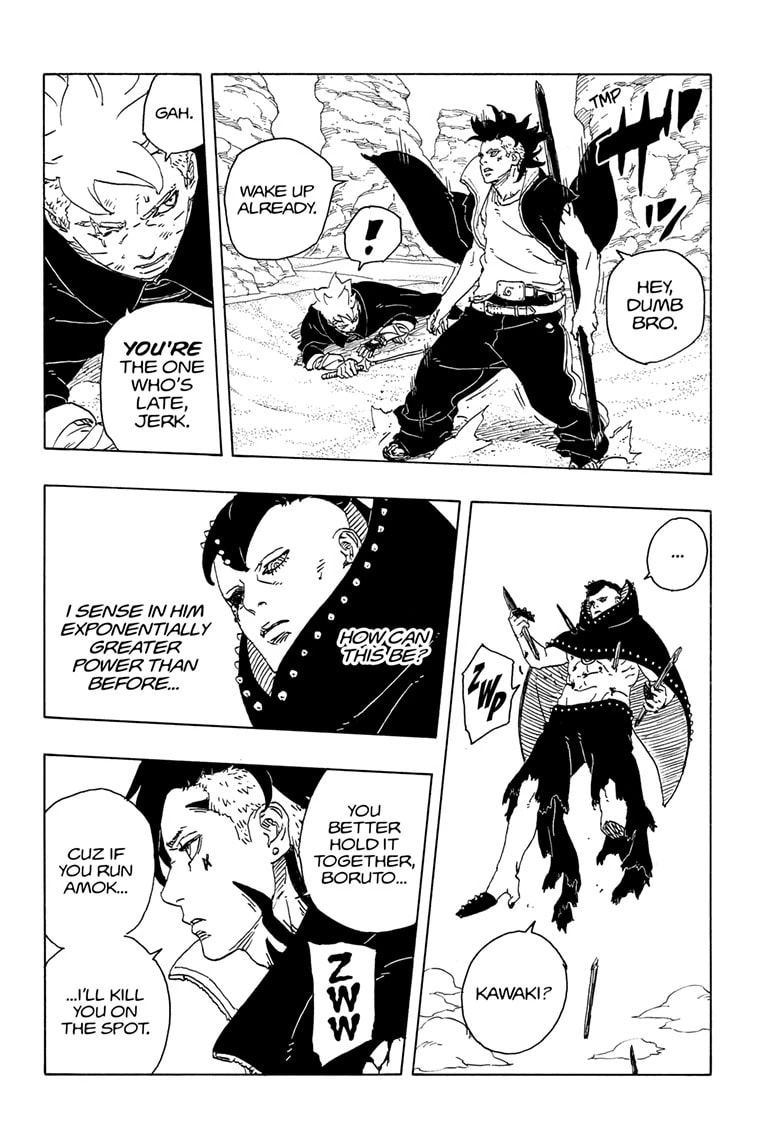 Boruto: Two Blue Vortex, chapter 23, image 40