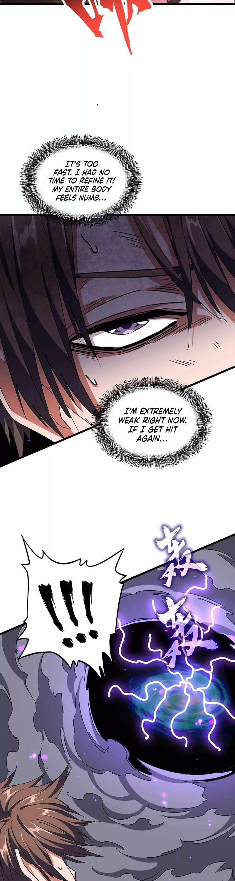 Magic Emperor, chapter 280, image 8