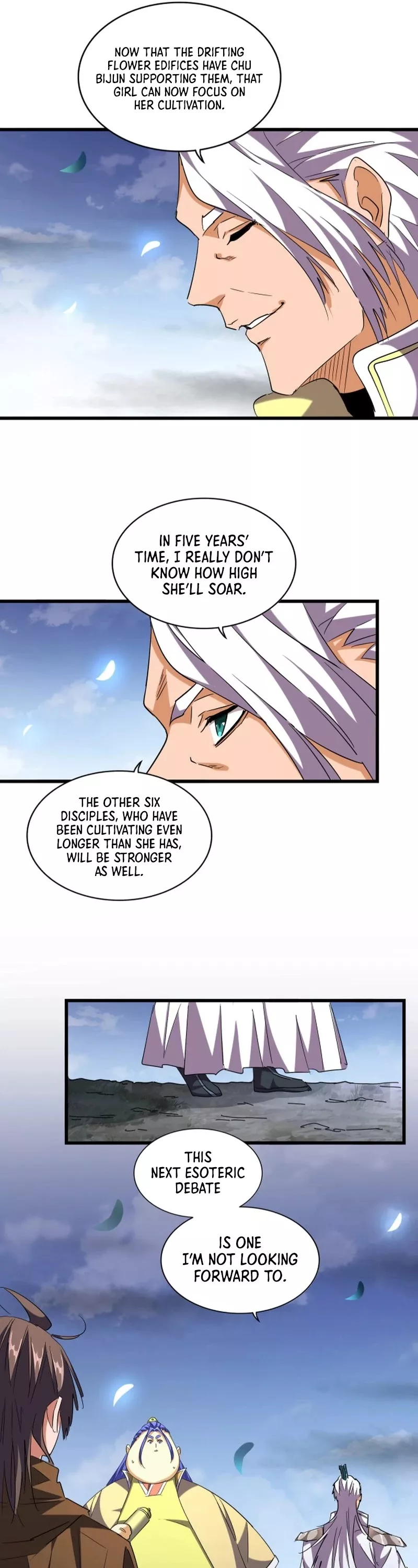 Magic Emperor, chapter 259, image 22