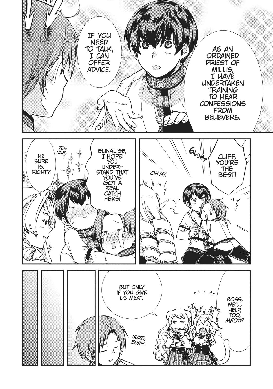 Mushoku Tensei: Jobless Reincarnation, chapter 64, image 10