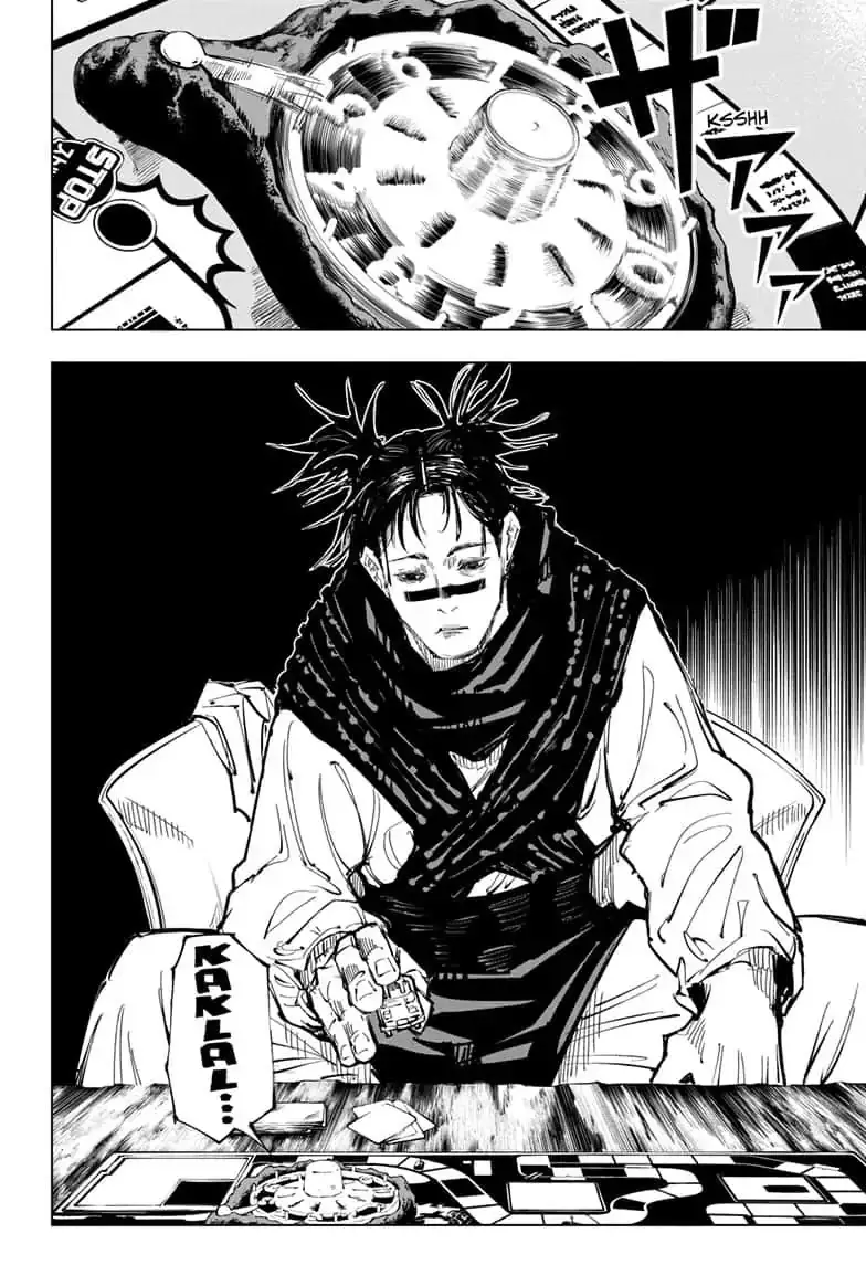 Jujutsu Kaisen, chapter 62, image 16