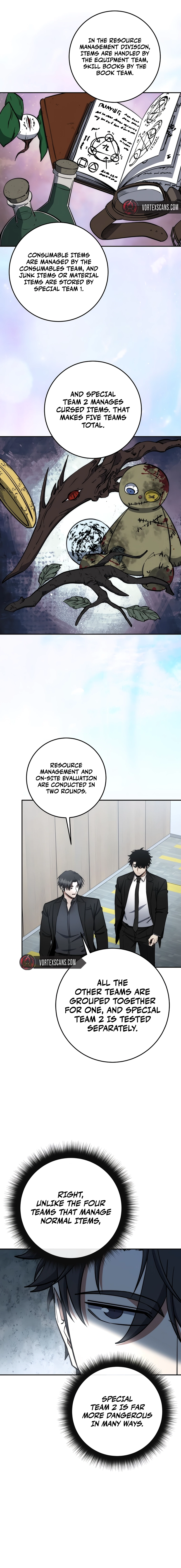 The Civil Servant of the Sword Returns, chapter 74, image 2