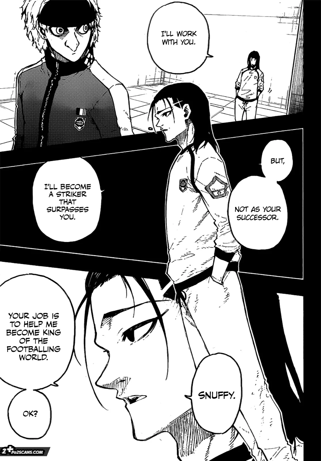 Blue Lock, chapter 216, image 14