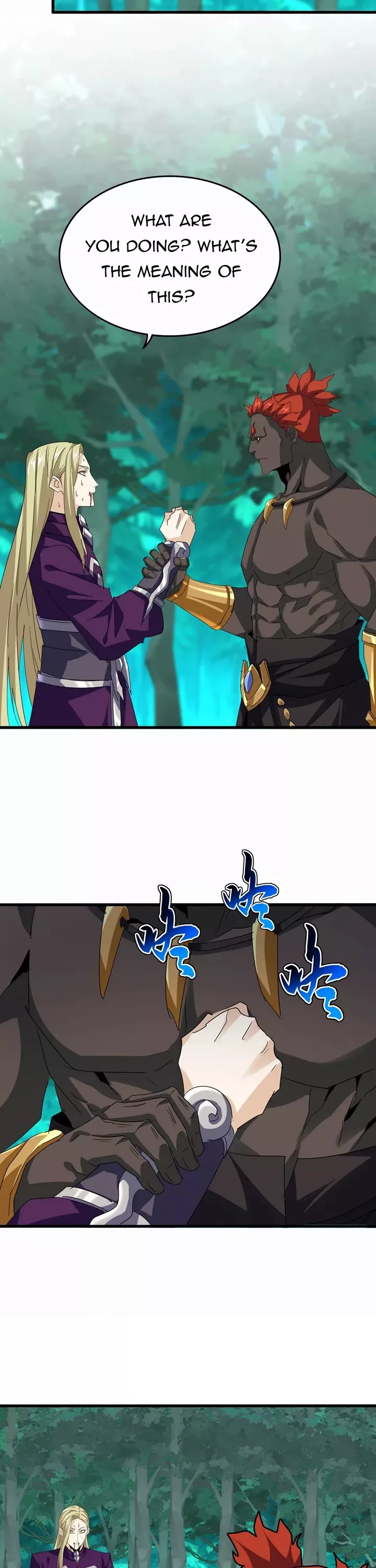 Magic Emperor, chapter 692, image 22