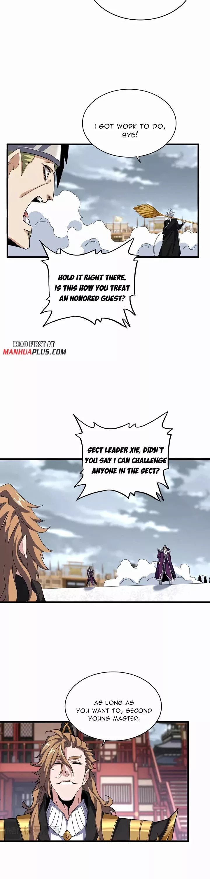 Magic Emperor, chapter 629, image 8
