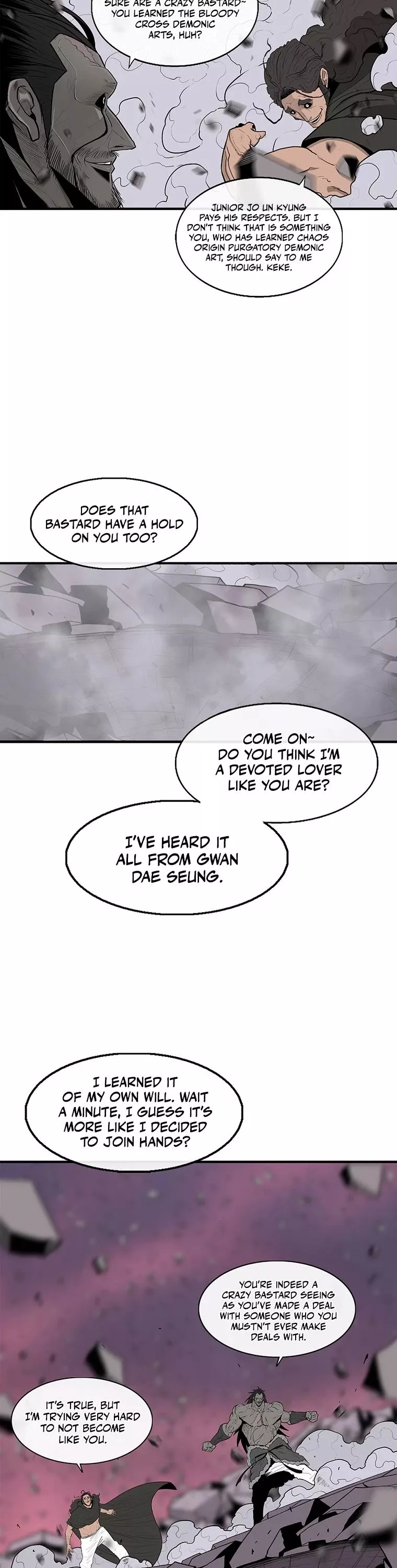 Legend of the Northern Blade, chapter 121, image 20