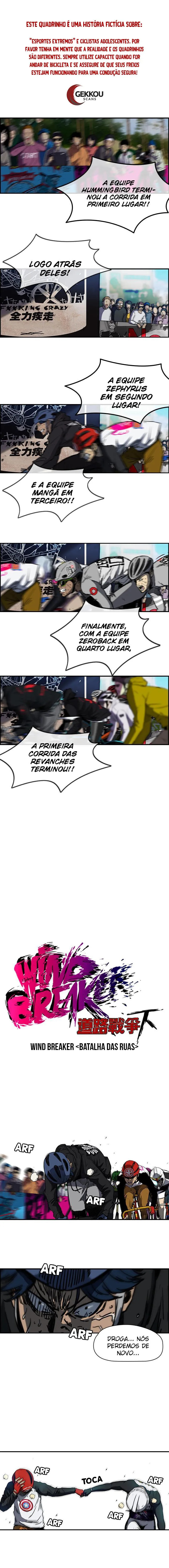 Wind Breaker, chapter 118, image 2