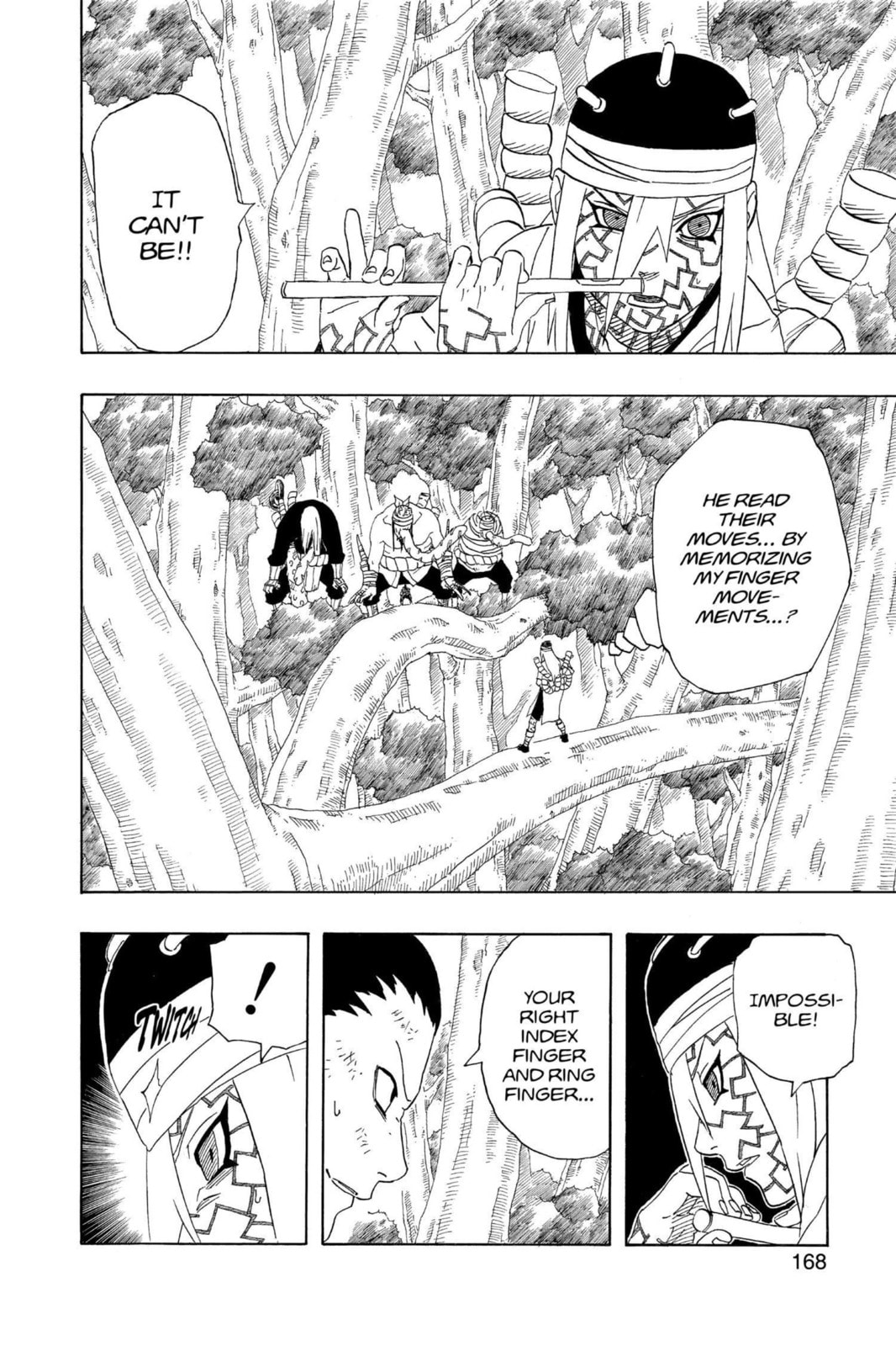 Naruto, chapter 208, image 2