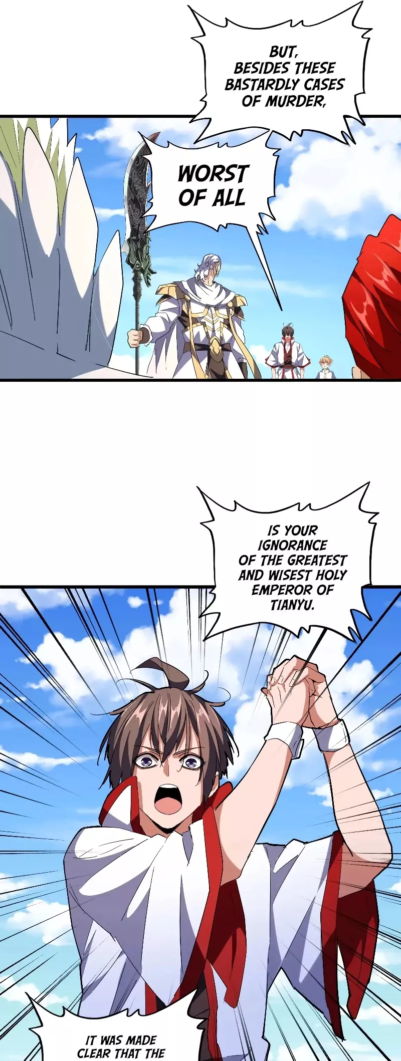 Magic Emperor, chapter 238, image 27