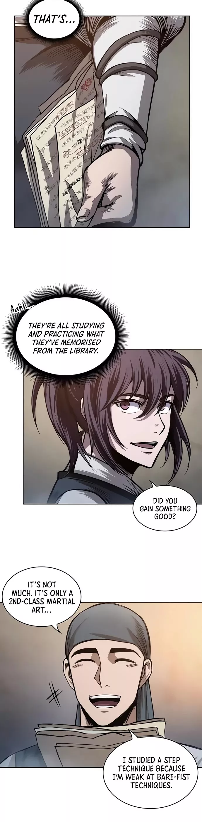 Nano Machine, chapter 31, image 14