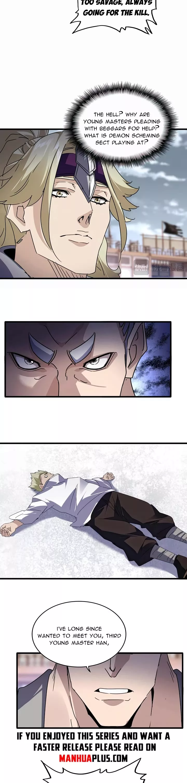 Magic Emperor, chapter 628, image 3