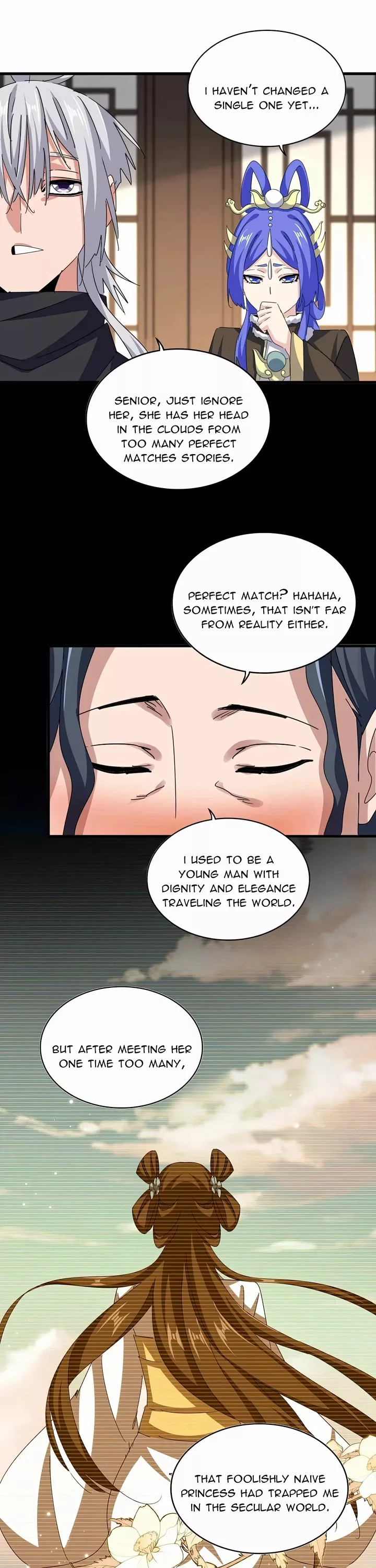 Magic Emperor, chapter 656, image 13