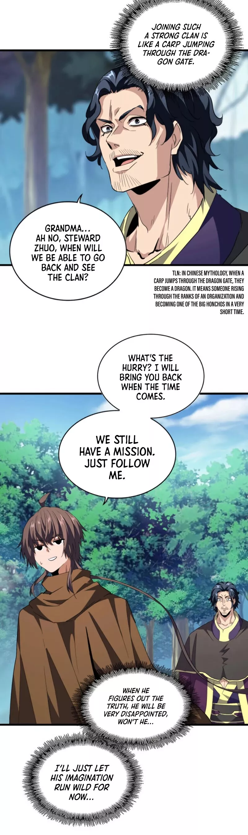 Magic Emperor, chapter 206, image 9
