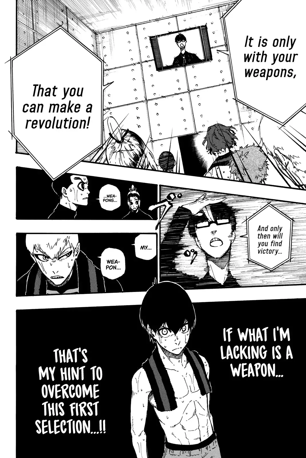 Blue Lock, chapter 8, image 20