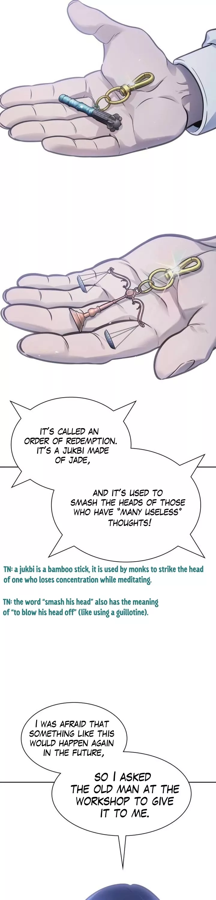 Tower of God, chapter 632, image 17