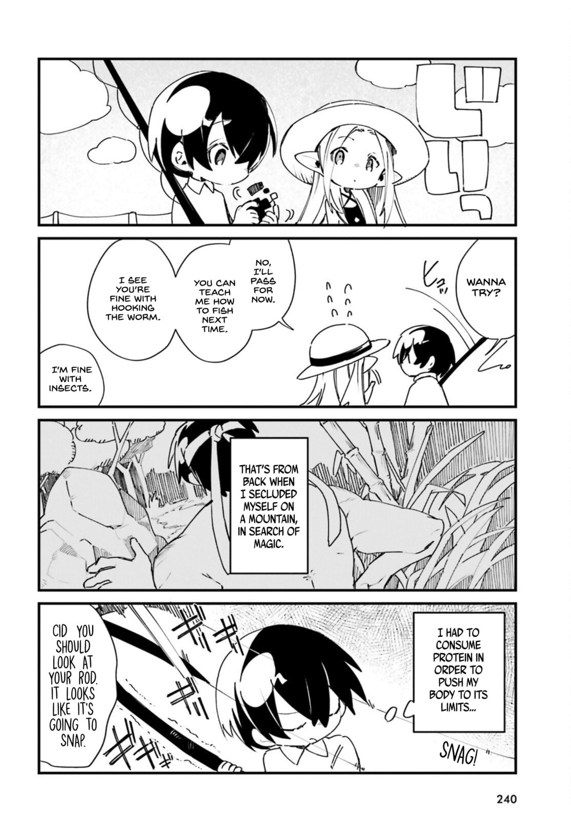 Kage no Jitsuryokusha ni Naritakute! Shadow Gaiden, chapter 24, image 7