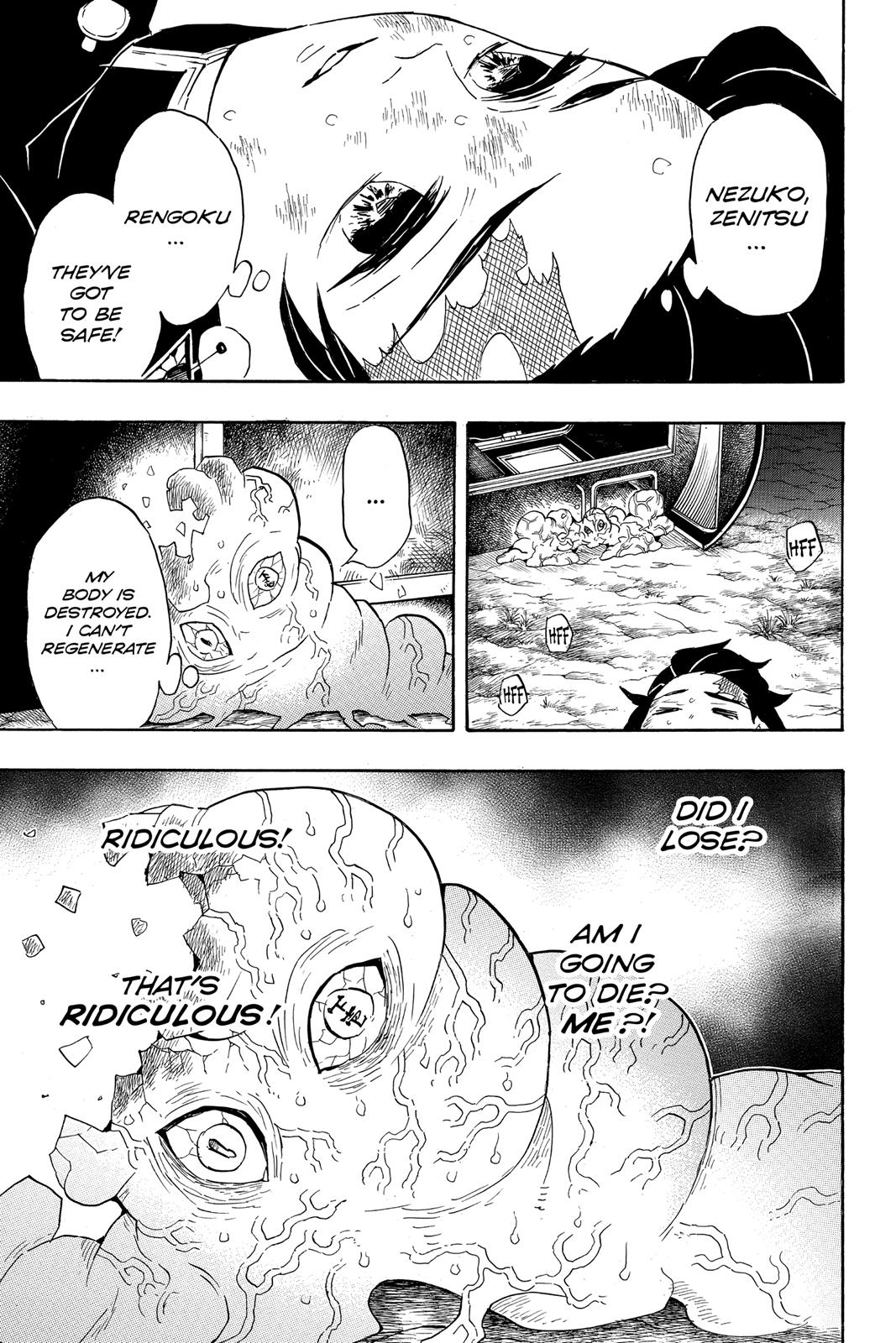 Demon Slayer: Kimetsu no Yaiba, chapter 62, image 15